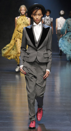 Colectia Dolce & Gabbana iarna 2011 - Colectia Dolce & Gabbana iarna Colectia Dolce & Gabbana iarna 2011